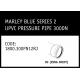 Marley Blue Series 2 Ring Joint uPVC Pressure Pipe 300DN - 1800.300PN12RJ